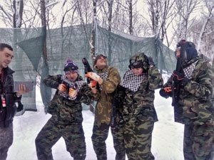 Пейнтбол