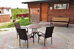 Патио беседка